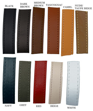 Leather Strapping 20mm (3/4) (per metre) 591820 - Shoe Repair Products/Elastic & Strapping