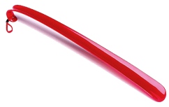 Plastic Shoe Horns P17 42cm Long Assorted colours 4087-0450 - Shoe Care Products/Shoe Horns