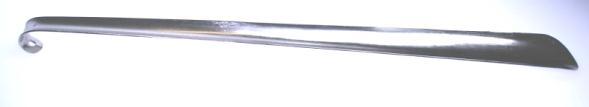 Metal Shoe Horns Long 18 45cm 4088-0450 - Shoe Care Products/Shoe Horns