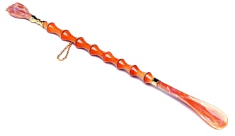 Dasco Shoe Horn Wood Back Scratcher A5023UNV (single) - Shoe Care Products/Shoe Horns