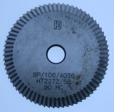 Hook 5352...90MC Delta Cylinder Cutter jma =SC006 - Key Accessories/Key Machine Cutters