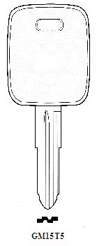 Hook 2593: TP00GM-4P..empty transponder