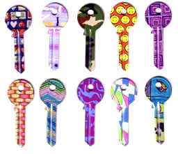 Hook 2783: HD Yale 1A Fun Keys F001 - Keys/Fun Keys