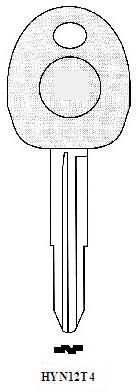 Transponder HYN12T4 Hook 2617