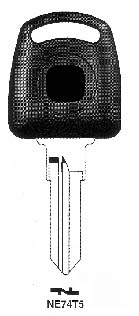 Transponder NE74T5 Hook 2553 & 2570 chip