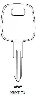 Transponder NSN11T2 Hook 2554 chip 2570