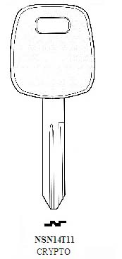 Transponder NSN14T11 - Keys/Transponder Pods