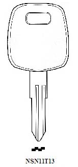 Transponder NSN11T13 - Keys/Transponder Pods