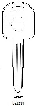 Transponder SZ12T4 Hook 2648 - Keys/Transponder Pods