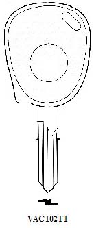 Transponder VAC102T1 Hook 2660