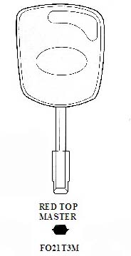 Transponder FO21T3M Hook 2668