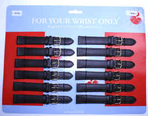 Watch Straps Extra Long 510L (F.Y.W.O) (Card 12) Black