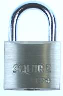 Squire LP9 Padlock