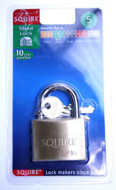 Squire LP10 Padlock