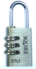 Squire CTL1 Padlock