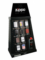 Zippo Static Countertop Display 142129 - Zippo/Zippo Displays