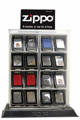 Zippo Static Coutertop Display 142416