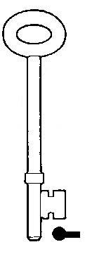 Legge 406 RIM Precut 42 - Keys/Precut Keys