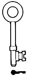 5008 Gibbons 900 Precut hd = K479 short - Keys/Precut Keys