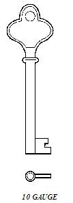 Hook 5371...Wardrobe Asro Precut 65 L144...sks = 399 - Keys/Precut Keys