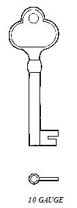 Hook 5372...Wardrobe Ashtree Precut 66 L241.. sks = 405 - Keys/Precut Keys