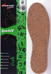 Tarrago Cork Insoles One Size (pair)