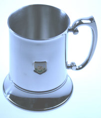 Tankard FG386 Wales Badge - Engravable & Gifts/Tankards