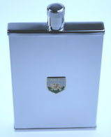 Flask 839WALES Badge