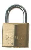 Abus 65 30mm Padlocks Keyed Alike