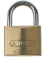 Abus 65 40mm Padlocks Keyed Alike