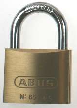 Abus 65 45mm Padlocks Keyed Alike