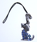 Mobile Phone Charm 1210 Dog