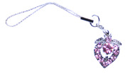 Mobile Phone Charm 1207 Heart