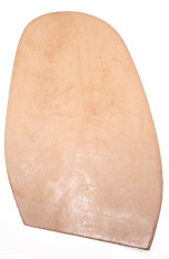 Wares Silver Size 11 10/10.1/2 (10 pair) Leather 1/2 Soles - Shoe Repair Materials/Leather Soles