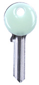 Hook 12843: Glow Keys Cisa NS9CS - Keys/Fun Keys