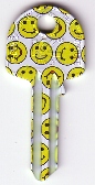 Hook 2777: KL Fun Keys Smiley Face UL2