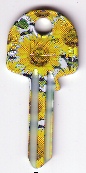 KL Fun Keys Sunflower UL1 Hook 2771