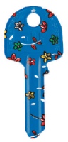 Hook 2760 Fun Keys Blue Lilly (214) UL2