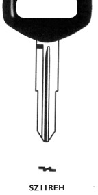 Hook 2704: SZ11RMH - Keys/Transponder Horseshoe Blades