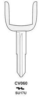 Hook 2580: CV060 KL SU17U Super Chip Blade