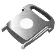 Hook 2583: TK24 KL Power Pack for use with KL Blades TP572 - Keys/Transponder Horseshoe Blades