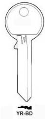 Hook 2477: Yale YR-BD Security Blanks - Keys/Security Keys