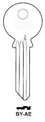 Hook 2508: Yale BY-AE Security Blanks - Keys/Security Keys