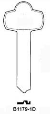 Hook 2331: ARROW B1179-Id hd = ss158 ARR-7D SILCA = AW22 - Keys/Security Keys
