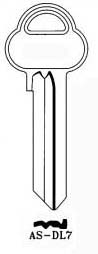 Hook 2283: ASSA AS-DL7 includes 5 pin as-dl5