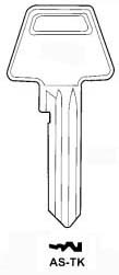 Hook 2315: ASSA AS-TK SS167 SILCA = ASS177 - Keys/Security Keys