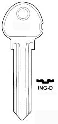 Hook 2348: INGERSOLL ING D - Keys/Security Keys