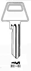 RUKO RU-6I Hook 2373 - Keys/Security Keys