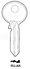 Hook 2379: hd = RU-AK H642 errebi AA23 Silca RU12 - Keys/Security Keys
