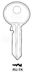 Hook 2387: RUKO RU-TK H646 - Keys/Security Keys